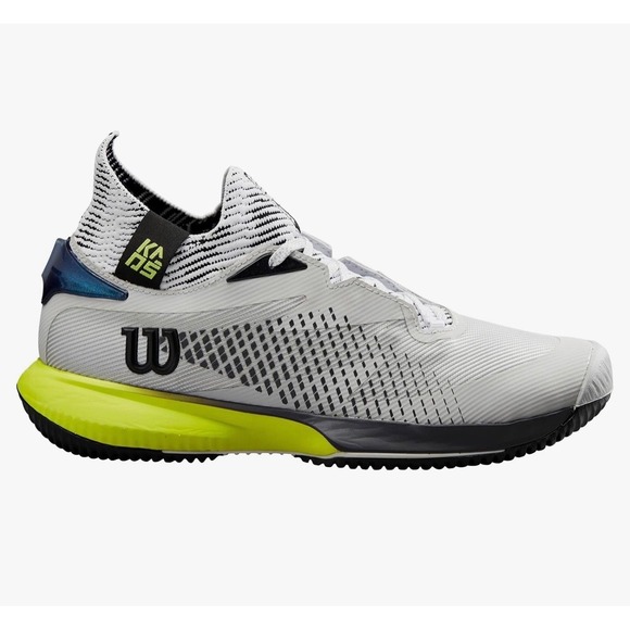 Wilson Kaos Rapide SFT 2024 Tennis Shoes Mens Size 14 Pearl WRS332160